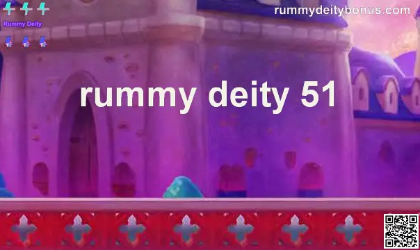 Rummy Deity 51 Platform Screenshot
