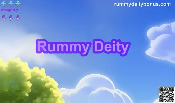 Rummy Deity homepage visual preview for Indian users, showing a brand overview image used for review and safety guidance